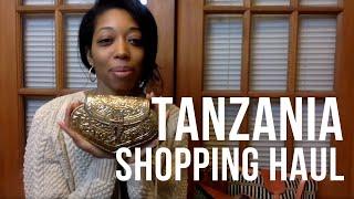 Tanzania Shopping Haul: Clothes & Accessories I Bought In Tanzania (East Africa) | Sabrina Theresa