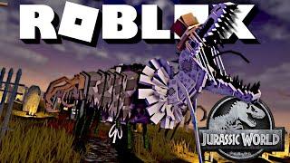 JURASSIC BLOCKY - Der ZOMBIE REXE & ein REAPER THERI streifen als TOTE UMHER & das NEUE UPDATE 