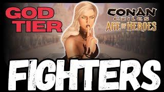 God Tier Fighters (and where to find them) Conan Exiles 2025