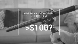 Best Microphone Bundle For Under $100? VidPro XM-88 Review and Sound Test