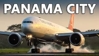 PANAMA CITY PLANE SPOTTING! Tocumen International Airport (PTY) [4K]