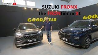 Actuoto: Suzuki Fronx (GL 1.5 BVM), the FRONtier neXt . Les détails. سوزوكي فرونكس في تونس