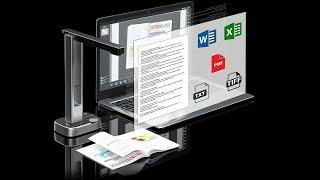 New Desktop Scanner Solution: Joyusing V320 USB Book Scanner!