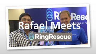 Rafael Meets Ring Rescue