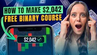 QUOTEX WINNING STRATEGY | EASIEST WAY TO EARN $2,042 IN 12 MINUTES