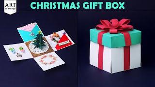 Christmas Gift Box | Gift Idea | Christmas Gift Ideas | DIY Christmas Gifts | @VENTUNOART