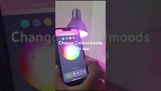 Wipro smart Wi-Fi bulb demo