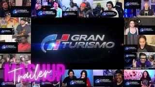 Gran Turismo - Trailer Reaction Mashup ️ - David Harbour - Orlando Bloom - PlayStation