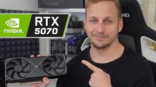 Effizientes & kompaktes KRAFTPAKET.. nur KEINE 4090 - GeForce RTX 5070 - Review