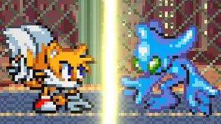 Tails vs Chaos - The Redemption | Sonic Forces ReTold (Sprite Animation)