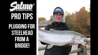 Plugging for Steelhead - SECRETS AND BEST BAITS - Salmo Pro Tips