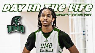 DAY IN THE LIFE | D2 COLLEGE BASKETBALL | THE PRESEASON (UNIVERSITY OF MOUNT OLIVE)