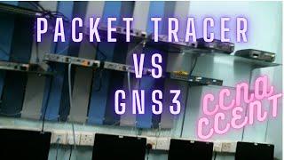 Compare Packet Tracer vs GNS3, CCENT/CCNA Lab Practice, Course Training Guide, Do's & Dont's of CCNA