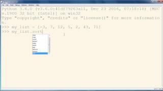 How to Sort a List of Integers in Python programming language (Descending Order)