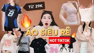 [REVIEW] TOP 12 ÁO SIÊU RẺ HOT TIKTOK CHỈ TỪ 29K | SIÊU BẤT NGỜ VỀ CHẤT LƯỢNG!