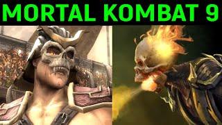 MK 9 СКОРПИОН ПРОТИВ ГОРО И ШАО КАН - Mortal Kombat 9
