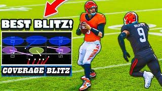 THE TOP 3 *GLITCHY* BLITZ DEFENSE IN MADDEN 25!