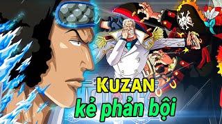 Kuzan Trả Ơn Garp - Kẻ Phản Bội Băng Hải Tặc Râu Đen