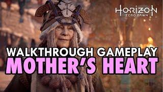 Horizon Zero Dawn EP4 Mother's Heart Walkthrough Gameplay