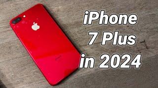 Using the iPhone 7 Plus in 2024