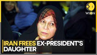 Faezeh Hashemi Rafsanjani, Daughter Of Former Iranian President, Released From Detention | WION