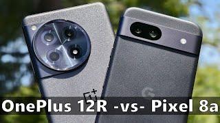 Pixel 8a vs OnePlus 12R: The Best Mid-Range Phone Fight in the USA!