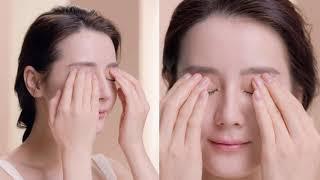 How to Apply Double Serum Eye: Dilireba | Clarins Malaysia