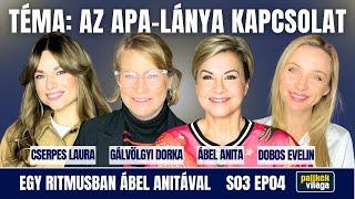 ÁBEL ANITA, GÁLVÖLGYI DORKA, CSERPES LAURA, DOBOS EVELIN AZ APA-LÁNYA KAPCSOLATRÓL / Egy ritmusban