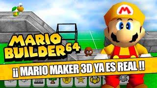 ¡Mario Maker 3D ya es real! - Mario Builder 64 - DSimphony