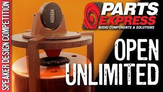 2022 Parts Express [Speaker Design Competition] - Open Unlimited Category