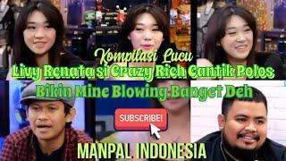 KOMPILASI LUCU Livy Renata si Crazy rich polos bikin mind Blowing banget