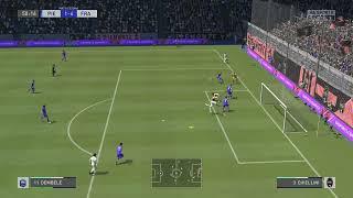 Фифа 21 FIFA 21 быстрая атака, удар через себя, футбол, sony PlayStation