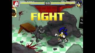 MUGEN: Dark Donald Vs Skeeladoom