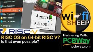 #RISC_OS on #64bit #RISCV ? Is that even possible? Raspberry Pi Zero alternative!