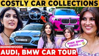 Dating-க்கு ஒரு Car, Shopping-க்கு ஒரு Car Bigg Boss Ananya's BMW & Audi Car CollectionsTour Video