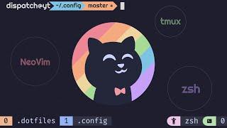 My Ultimate Tmux, Zsh, and NeoVim Coding Setup! #dotfiles