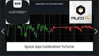 Audyssey MultEQ Editor-App Quick Calibration-Einmessung TuTorial 2017