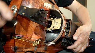 Ante Scriptum. Dark Medieval Tune. Hurdy-Gurdy, Organ & Drum