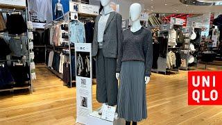 UNIQLO NEW COMFORT ELEGANCE / FALL 2024 LATEST COLLECTION