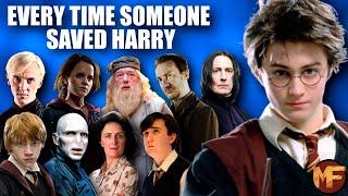 Every Time Someone Saved Harry Potter (101 TIMES)