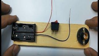 Electrical circuit for students of basic classes of school activity (small light bulb)