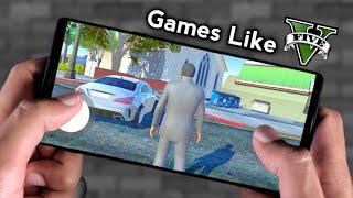 Top 10 Android Games Like GTA 5 2019 | [Download Link]