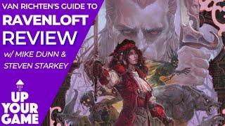 Up Your Game- Van Richten's Guide to Ravenloft Review