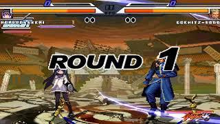 NICK54222 MUGEN: Homura Akemi (me) VS Leopold Goenitz (ABAB AI Patched)