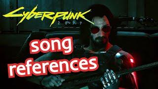 Quest Song References in Cyberpunk 2077