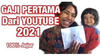 Gajian pertama dari YouTube 2021