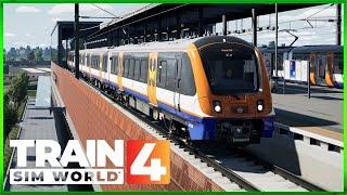 Train Sim World 4: London Overground Suffragette line: Gospel Oak - Barking Riverside Route