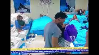 BBNAIJA 2021: Angel Kisses Boma.