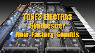 Tone2 Electra3 synthesizer: New sounds