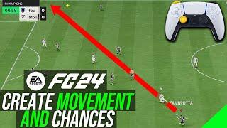 How To Create Undefendable Chances & Attacking Phases to Take Your Game To The NEXT LEVEL - FC 24